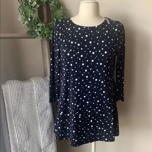 NWT | Chaus Yacht Soirée blouse